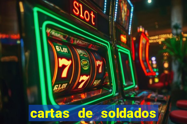 cartas de soldados da primeira guerra mundial