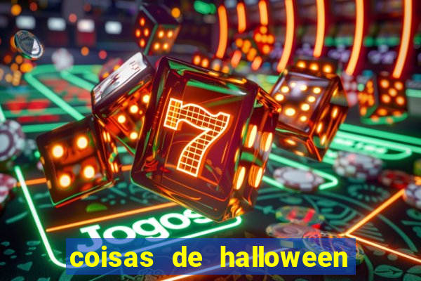 coisas de halloween de a a z stop