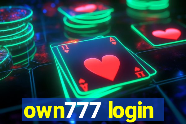 own777 login