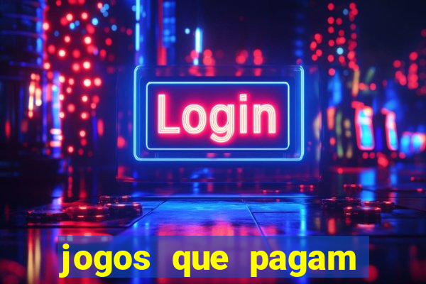 jogos que pagam pelo mercado pago