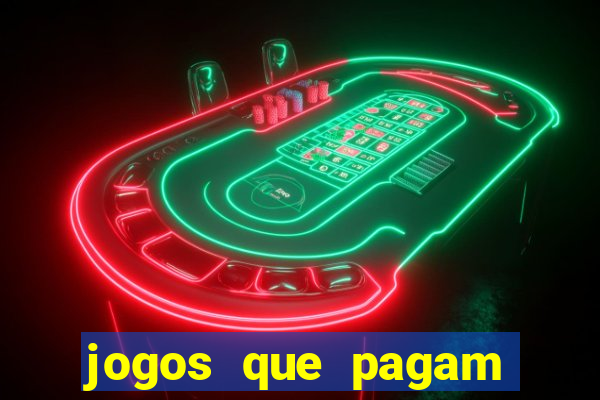 jogos que pagam pelo mercado pago