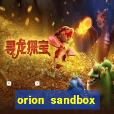 orion sandbox enhanced jogos 360