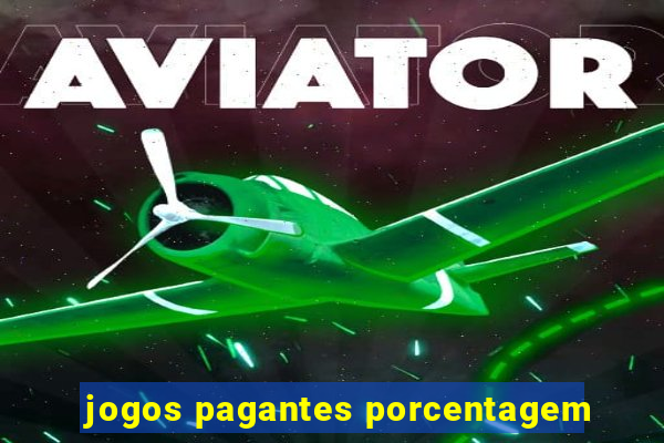 jogos pagantes porcentagem
