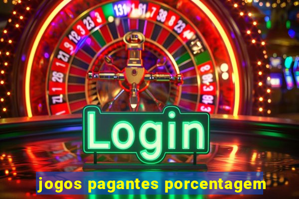 jogos pagantes porcentagem