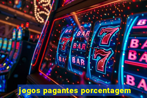 jogos pagantes porcentagem