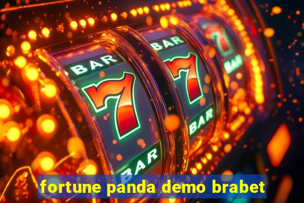 fortune panda demo brabet