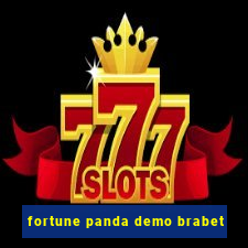 fortune panda demo brabet