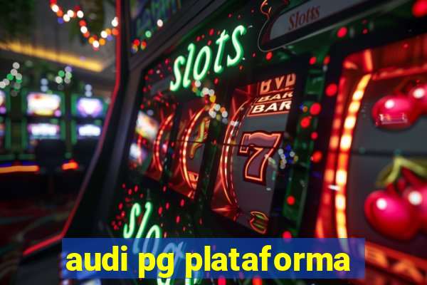 audi pg plataforma