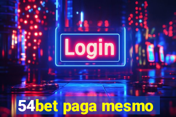 54bet paga mesmo