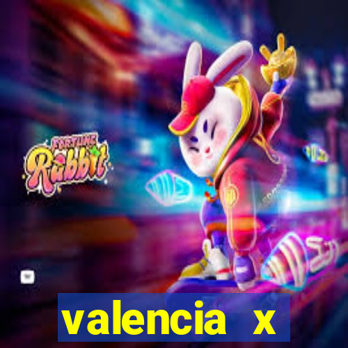 valencia x villarreal palpite