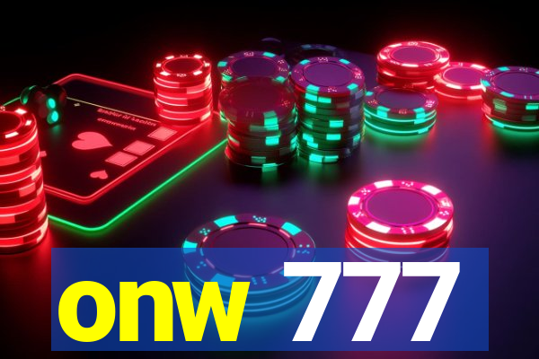 onw 777