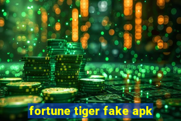 fortune tiger fake apk
