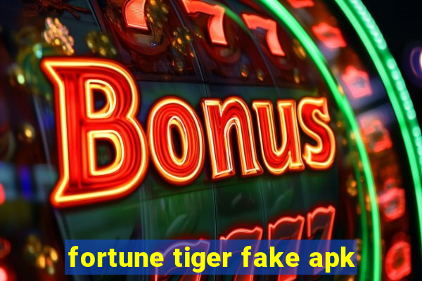 fortune tiger fake apk