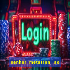 senhor metatron, ao senhor maitreya e a saint germain