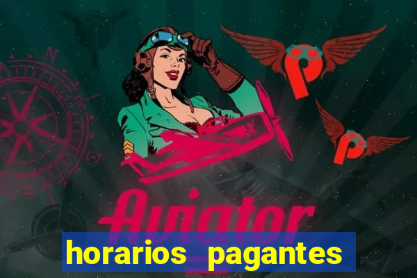 horarios pagantes fortune rabbit