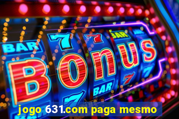 jogo 631.com paga mesmo