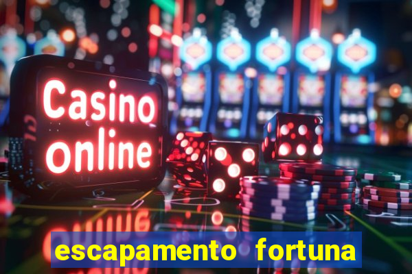 escapamento fortuna start 160