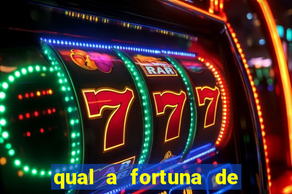 qual a fortuna de mari maria