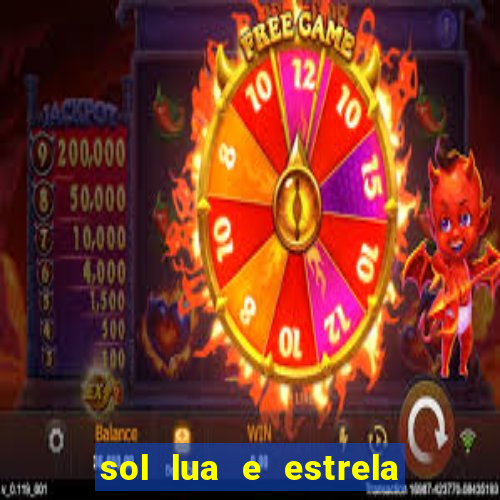 sol lua e estrela significado amizade
