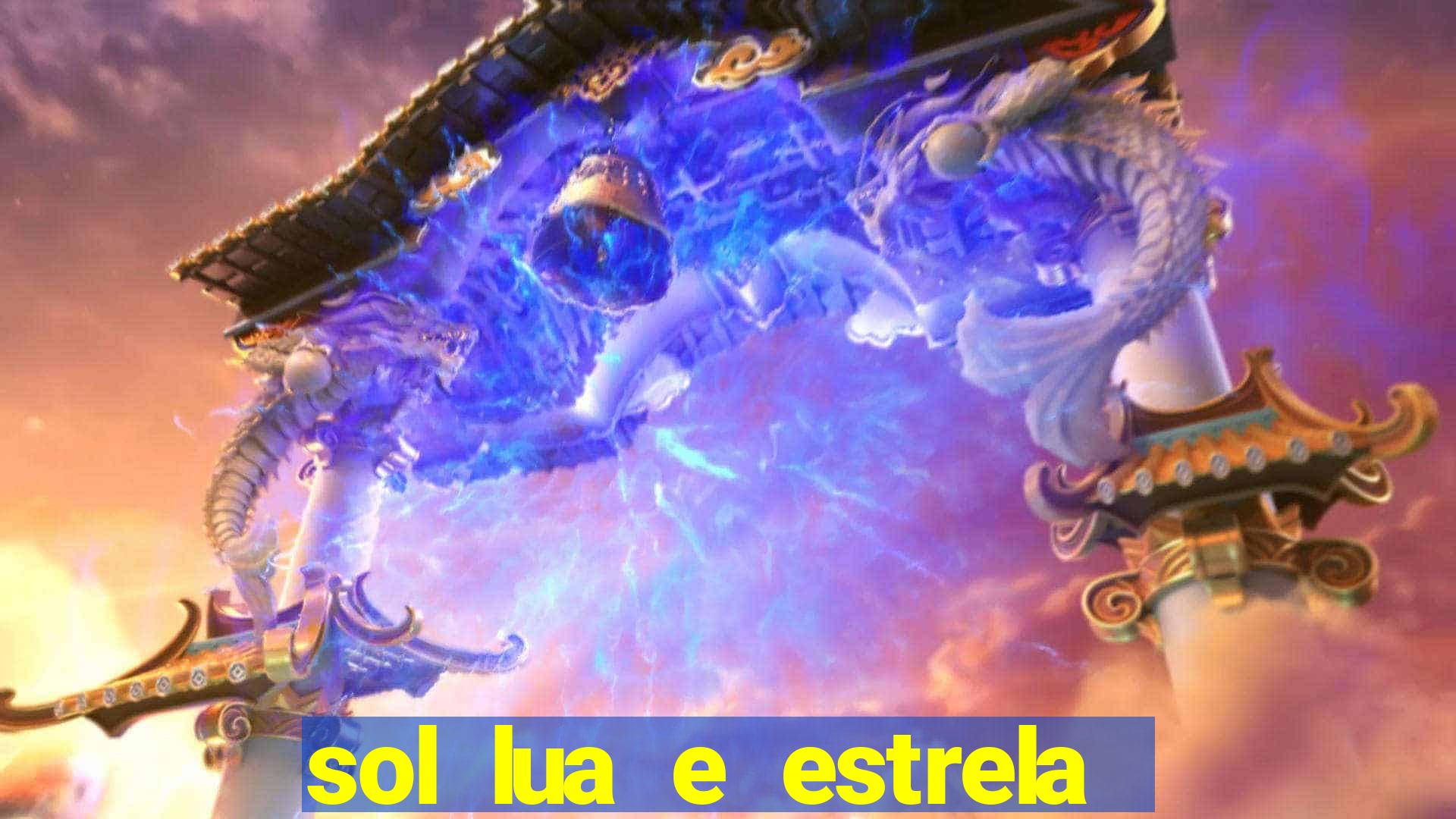sol lua e estrela significado amizade