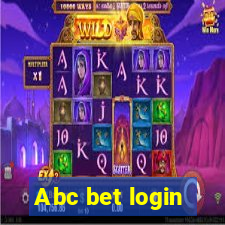 Abc bet login
