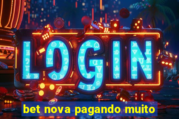 bet nova pagando muito