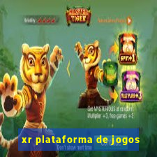 xr plataforma de jogos