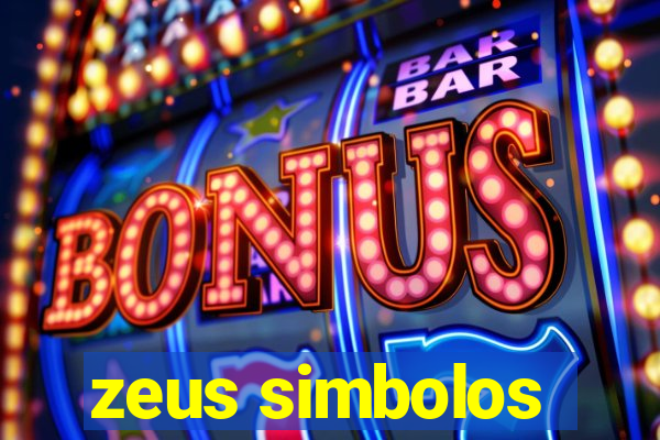 zeus simbolos