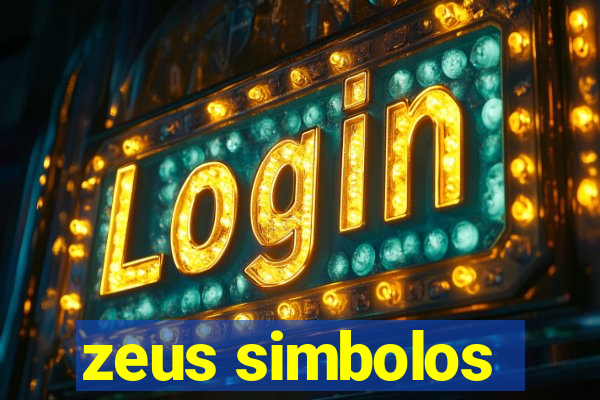 zeus simbolos