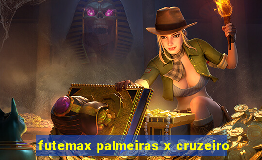 futemax palmeiras x cruzeiro