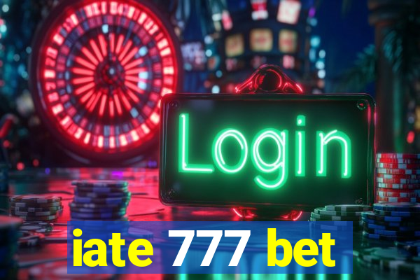 iate 777 bet