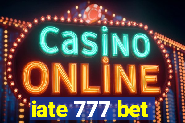 iate 777 bet