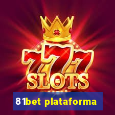 81bet plataforma