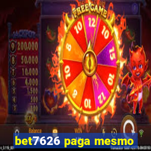 bet7626 paga mesmo