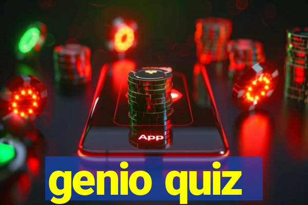 genio quiz