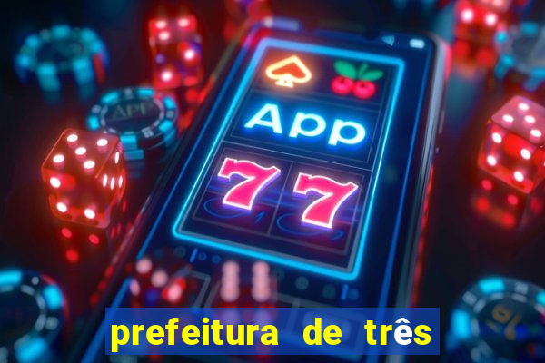 prefeitura de três corações edital de contratação 2024