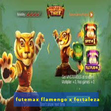 futemax flamengo x fortaleza