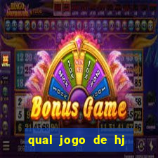 qual jogo de hj na globo