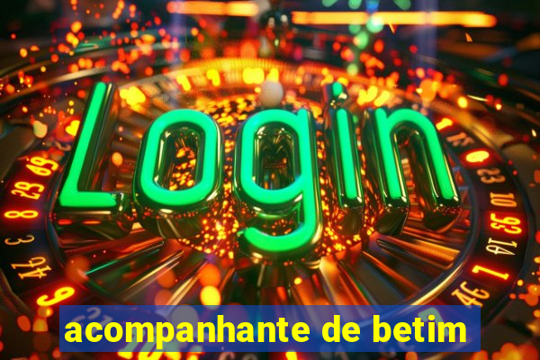 acompanhante de betim