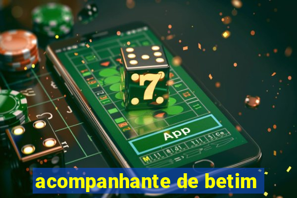 acompanhante de betim