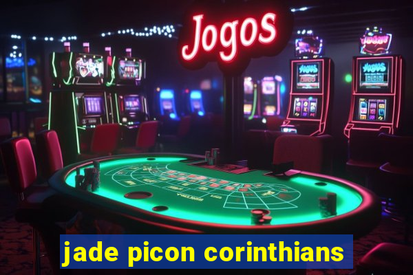 jade picon corinthians
