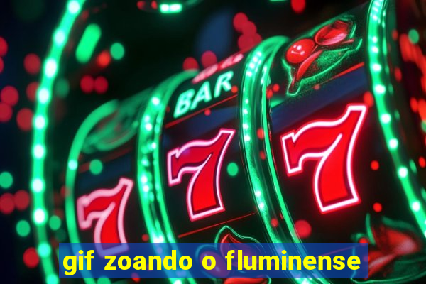 gif zoando o fluminense