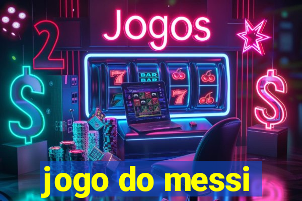 jogo do messi