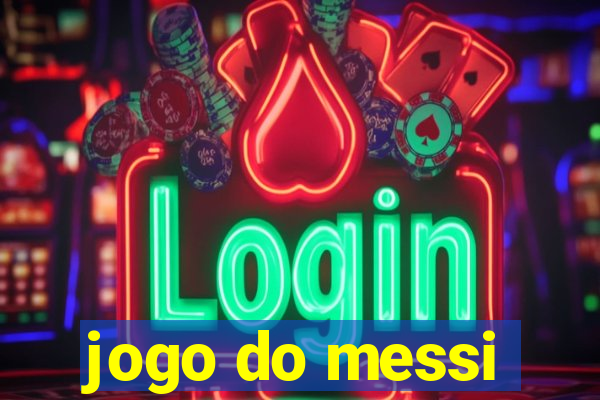 jogo do messi
