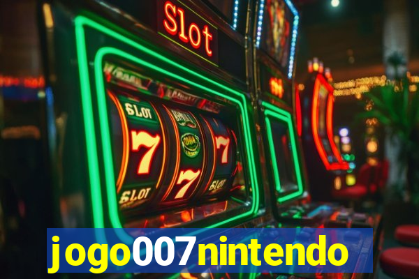 jogo007nintendo