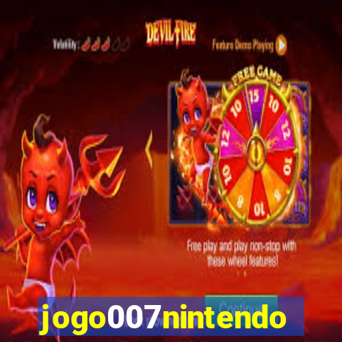 jogo007nintendo