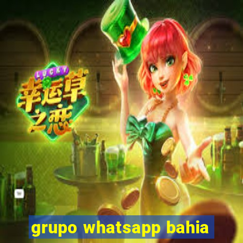 grupo whatsapp bahia