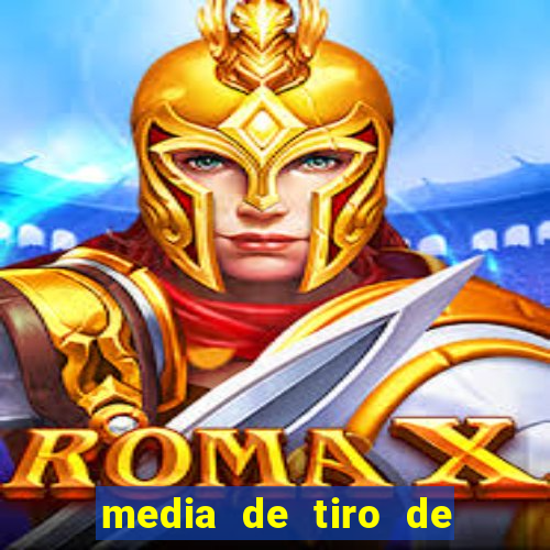media de tiro de meta por jogo