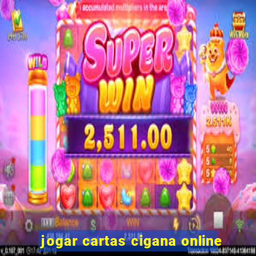 jogar cartas cigana online
