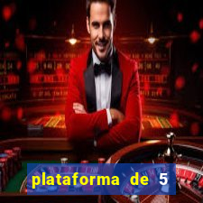 plataforma de 5 reais tigre